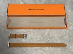 Apple Watch HERMES 時計 ベルト ブラウン