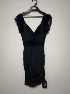 ISLAYCAOLILA ブラックタイトドレス