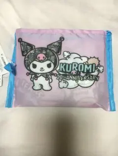 サンリオ クロミ20周年記念 エコバッグ 約53×41cm