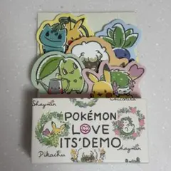 6057 ポケモン イッツデモ ピカチュウ ボックス 付箋 - メルカリ