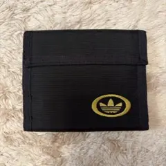 adidas 二つ折り財布 ブラックのサムネイル