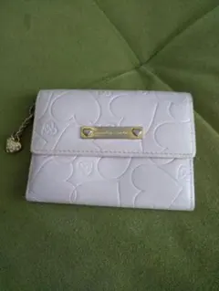 サマンサタバサ　ミニ財布　ピンク