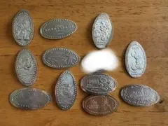 ‘90~’00年代 ディズニー スーベニアメダルまとめ売り