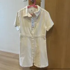 ZARA ザラ ツイルシャツワンピース キッズ 152サイズ