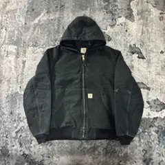 Carhartt トラディショナルジャケット ブラック Sサイズ J002 - メルカリ