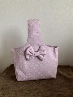 ワンハンドルミニバッグ