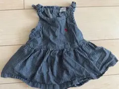 POLO Baby ストライプワンピース 70㎝