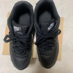 NIKE AIR MAX ブラックスニーカー US 6Y