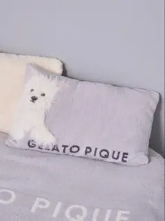 ジェラートピケ　ジャガードピローケース