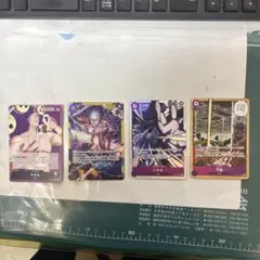 最終値下げ！！ワンピースカード　エネル カード セット