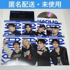 straykids スキズ KARMA COMPACT Ver.開封済み