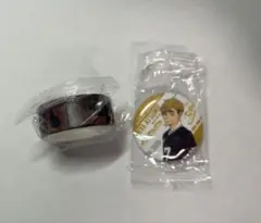 ハイキュー　くら寿司　マスキングテープ　稲荷崎　缶バッジ　宮侑