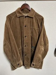 ゴーヘンプ　コーデュロイジャケット Mサイズ ブラウン