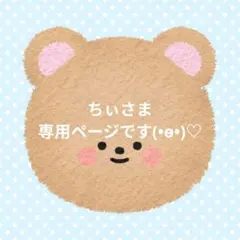 専用ページです