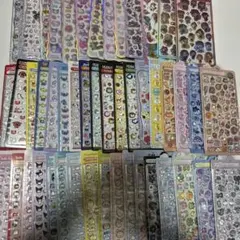 (154)ボンボンドロップシール　うるちゅるポップシール　おすそ分け　150枚