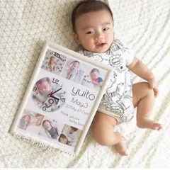 出産祝い❤︎誕生日プレゼント/記念日/写真入り名入れオーダーメイドギフトに！！