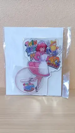 【新品未使用】ツインビーくじ/A賞描き下ろしアクリルスタンド　パステル