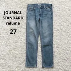 ジャーナルスタンダードレリューム レディースジーンズ デニムパンツ M 27のサムネイル