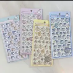 お*ち様 ちいかわ グッズ ボンボンドロップシール ハチワレうさぎ ウサギ ステ