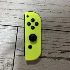 Nintendo Switch ジョイコン蛍光イエロー　ジャンク