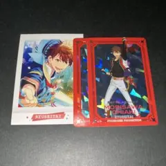 あんスタ ぱしゃこれ ギラギラドリームカード 守沢千秋