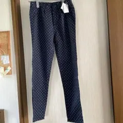 BELLE MAISON ベルメゾン　パンツ　ドット柄　新品未使用のサムネイル