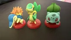 ポケモン フィギュア 3体セット ヒノアラシ ツタージャ フシギダネ