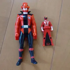 戦隊ヒーロー フィギュアセット