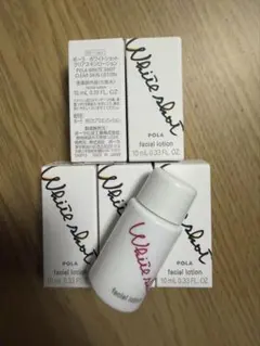 POLA ホワイトショット クリアスキンローション 1ml×50包 - メルカリ