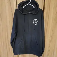 ANTI SOCIAL SOCIAL CLUB パーカー Mサイズ ブラック