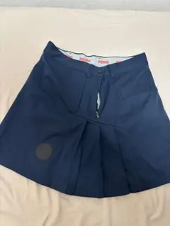 PUMA レディース スカート ネイビー L