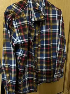 TOMMY HILFIGER カスタムフィット シャツ M
