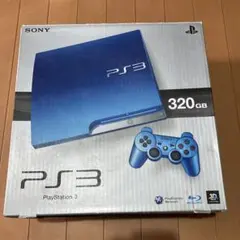 PS3 限定スプラッシュブルー　320GB 本体は極美品　大人気レアカラー