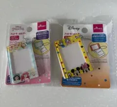 DAISO ディズニー フォトキーホルダー 2種セットのサムネイル