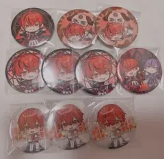 浦島坂田船 あほの坂田 となりの坂田 しまさか 夏ツ weddiing 缶バッジ