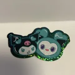 TWICE サンリオ　ミナ　ステッカー　クロミ