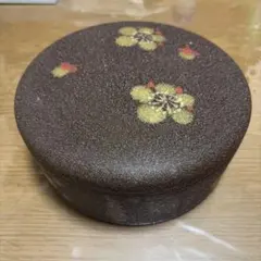 쇼와 레트로 漆器 三段重箱 梅文様 梨地調