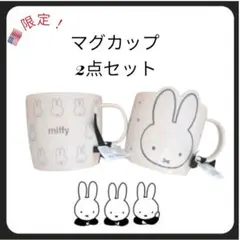 スタバ ミッフィー コラボ ステンレスマグ 非売品 ストロー セット