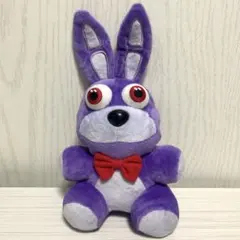 【2167】FNAFボニー ぬいぐるみ ウサギ ホラゲー ファイブナイツアット