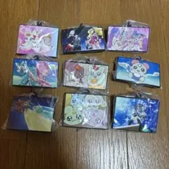 プリキュア一番くじ　ラバーチャーム