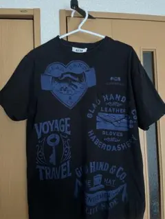 GLAD HAND & Co. グラフィックTシャツ ブラックのサムネイル