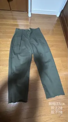 unknown ベイカーパンツ90s