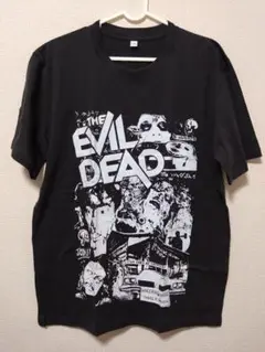 24時間以内発送 映画 死霊のはらわた グラフィックTシャツ