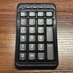 ELECOM Bluetoothテンキー TK-TBM008BK