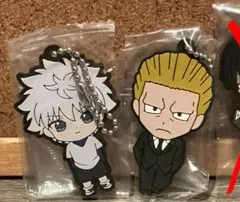 HUNTER × HUNTER ラバーマスコット