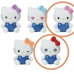 新品未使用 ハローキティマスコットいろいろ表情Ver. Hello kitty