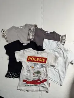 ペアマノン他90サイズ　Tシャツ5枚セット