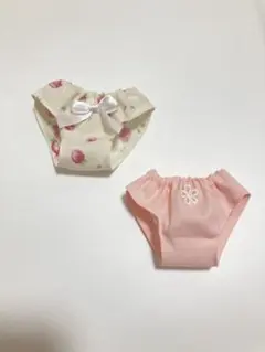 5378)メルちゃんパンツ　メルちゃん　ソランちゃんパンツ　レミンちゃんパンツ