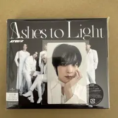 ATINY盤 ATEEZ ashes to light　封入トレカ　ユノ