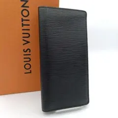 美品 現行モデル ルイヴィトン エピ ポルトフォイユ ブラザ 黒 ブラック 財布 2025年最新】LOUIS VUITTON ルイヴィトン 財布 M60622 エピ